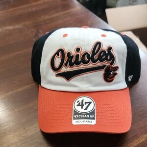Orioles Adjustable Cap